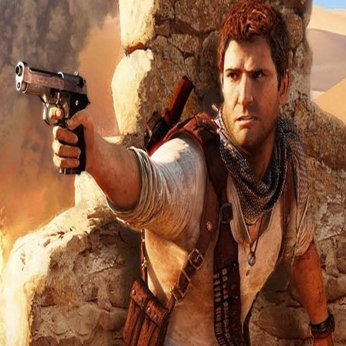 Nathan Drake from Uncharted 3 