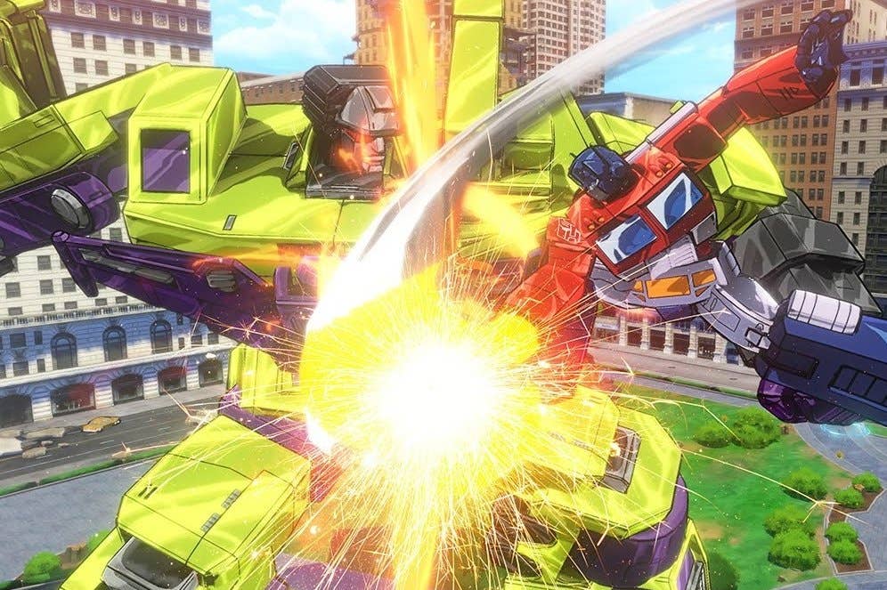 Confronto: Transformers: Devastation