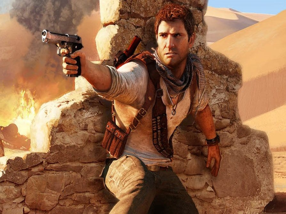 Uncharted 3: Drake's Deception First Look - GameSpot