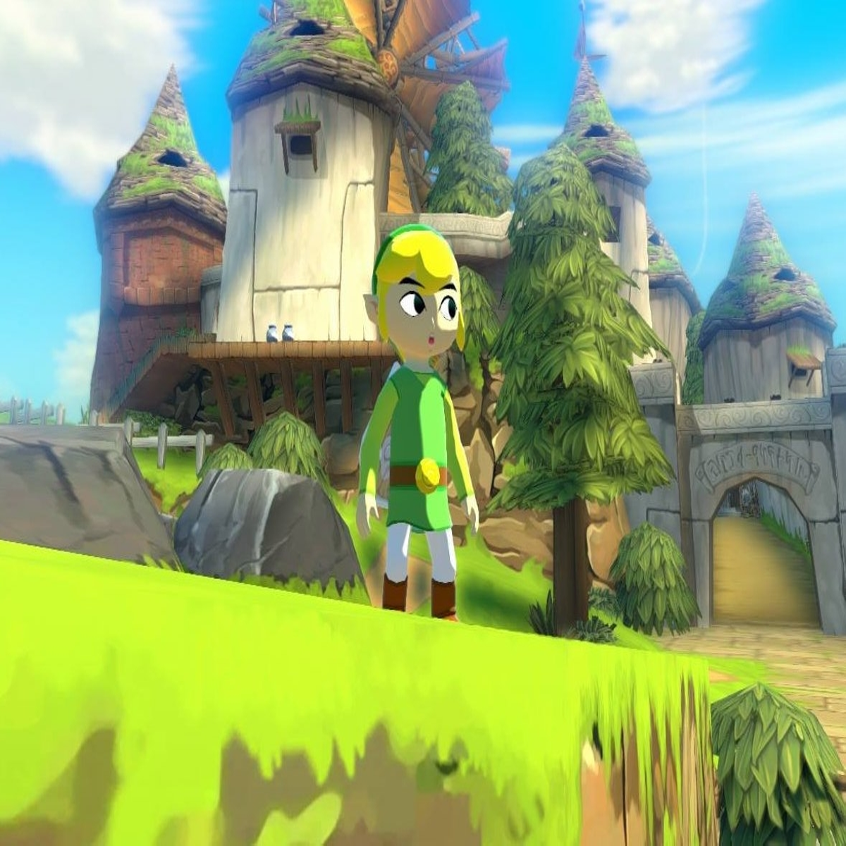 The Legend of Zelda: The Wind Waker HD - Gamecube vs. Wii U