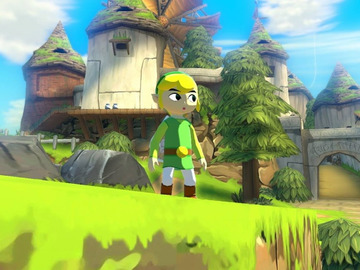 Legend Of Zelda Wind Waker Hd Comparison