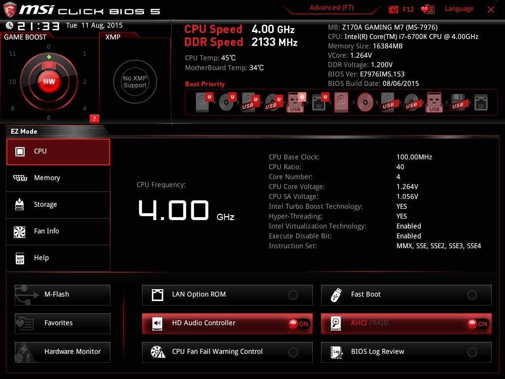 Acht prins pariteit The best, fastest gaming CPU money can buy: Intel Core i7 6700K |  Eurogamer.net