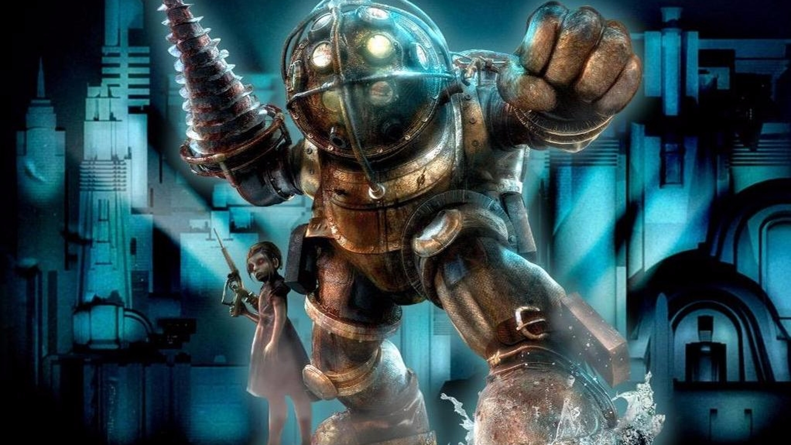 Bioshock Hd Wallpaper