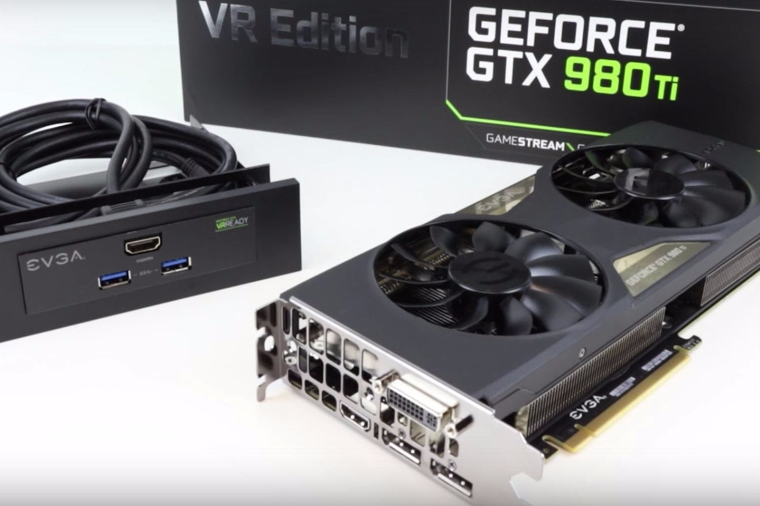 EVGA GeForce GTX 980 Ti VR Edition review | Eurogamer.net