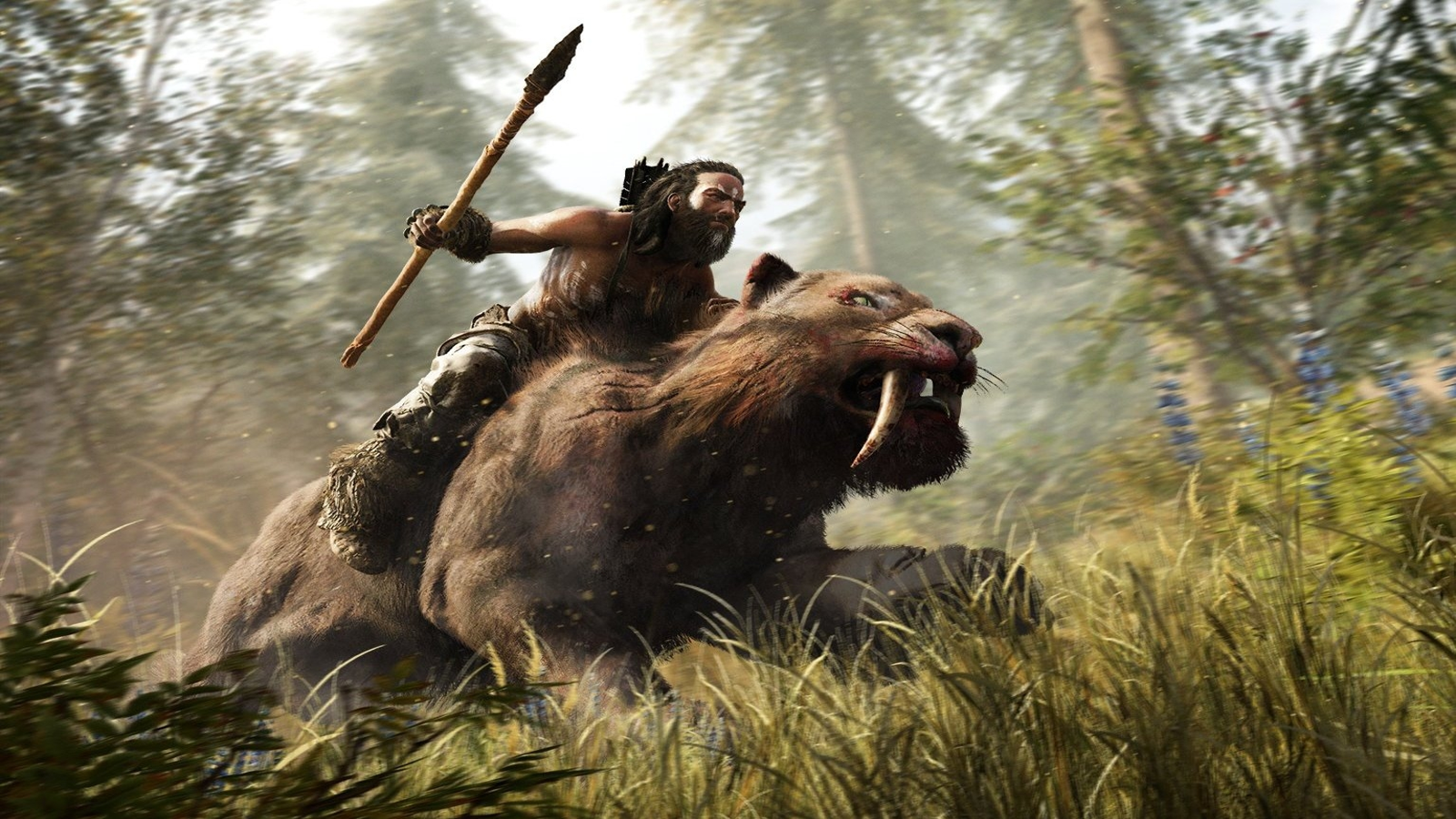 Far Cry Primal PS5 VS PS4 Graphics Comparison Gameplay 4K/PlayStation 5 VS  PlayStation 4/Next Gen 