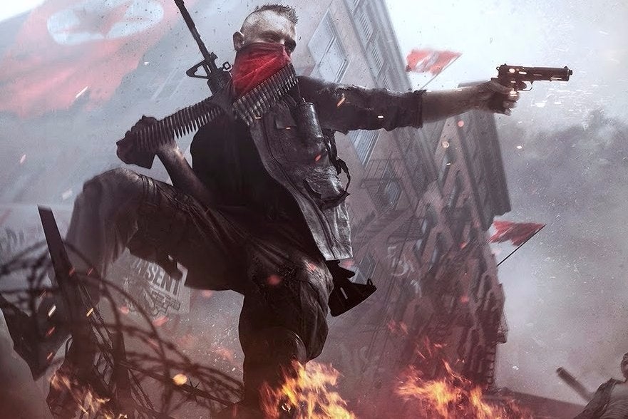 Download Hd Gaming Homefront: The Revolution Wallpaper | Wallpapers.com