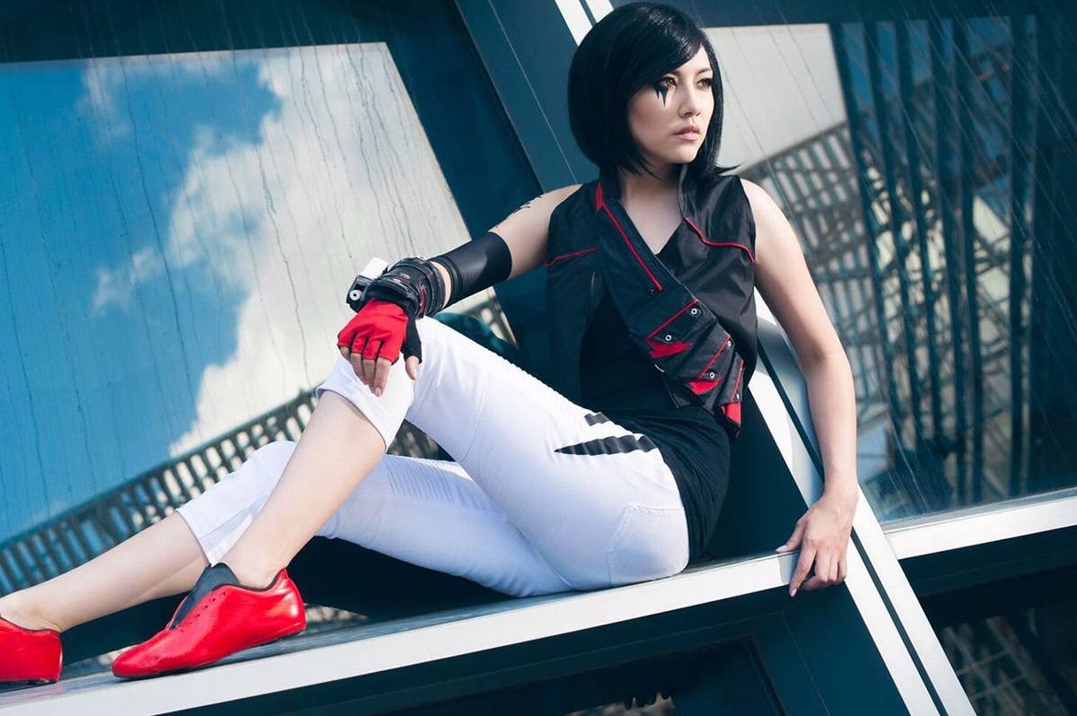 Faith - Mirror's Edge (+)  Mirrors edge, Mirrors edge catalyst, Mirror's  edge