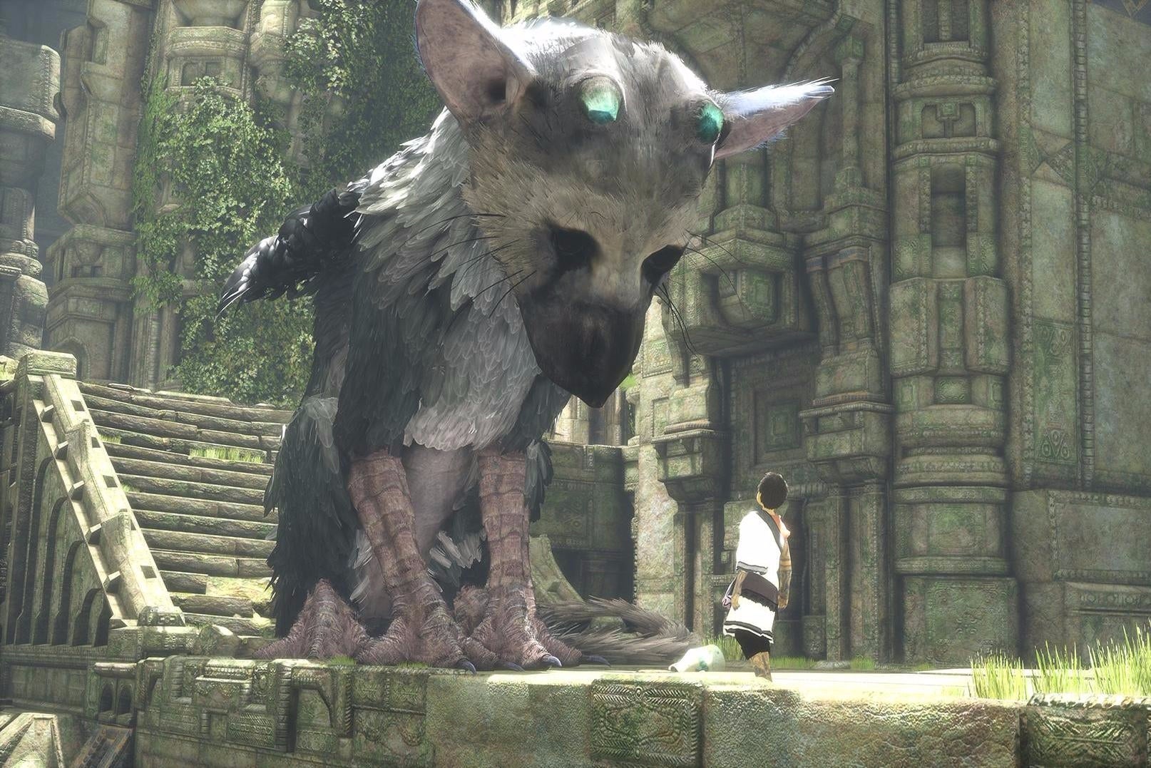 The last guardian ps4 hot sale pro