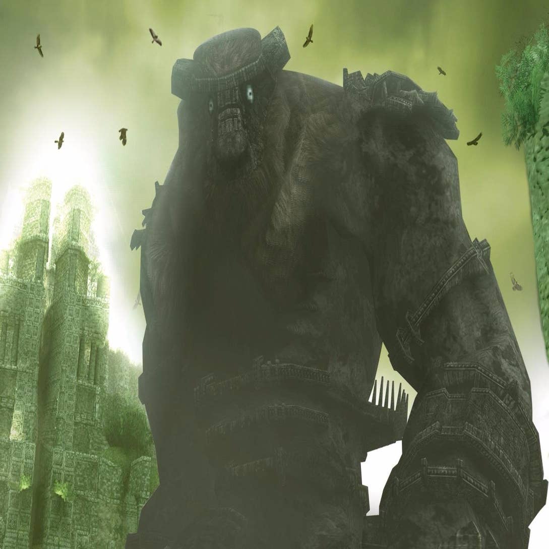 SHADOW OF THE COLOSSUS REMASTER NO PS2! 