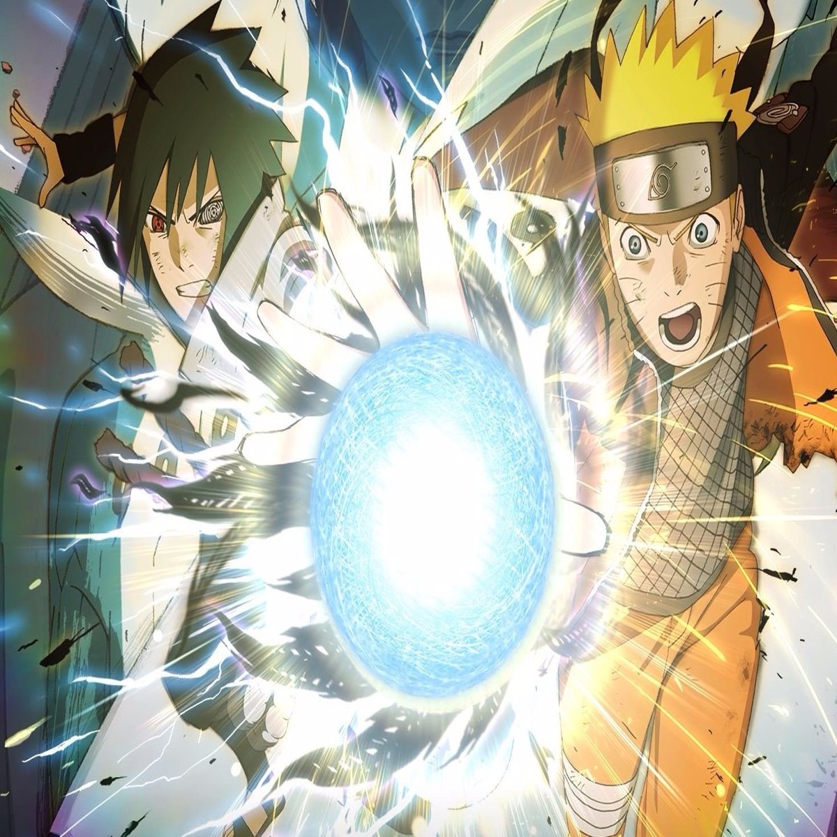 Naruto Shippuden: Ultimate Ninja 5 HD - Naruto vs Sasuke (60fps 1080p) 