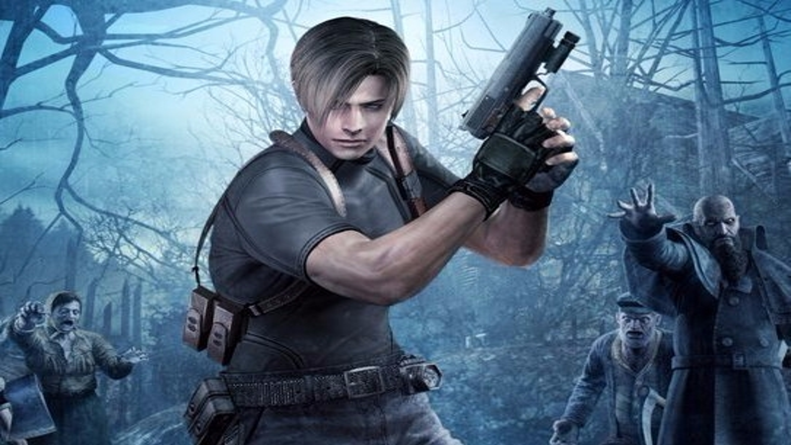 Resident Evil 4 Xbox 360 VS Xbox Series X Graphics Comparison Gameplay 4K 