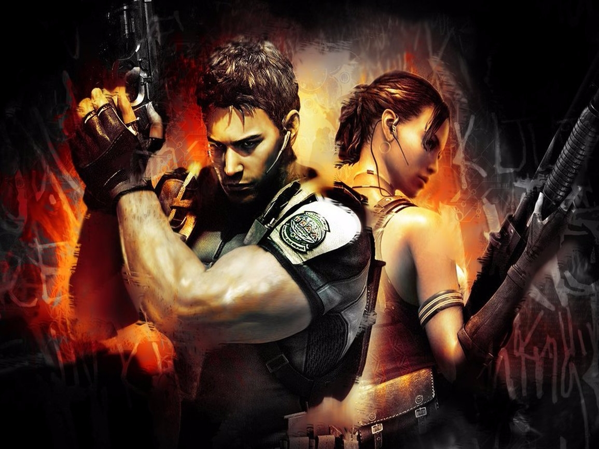 The RE5 Remake SHOULD Look Like This 
