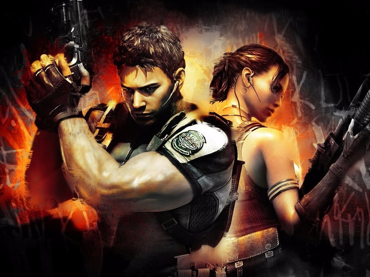 isolatie Huiswerk Levering Face-Off: Resident Evil 5 Remastered | Eurogamer.net