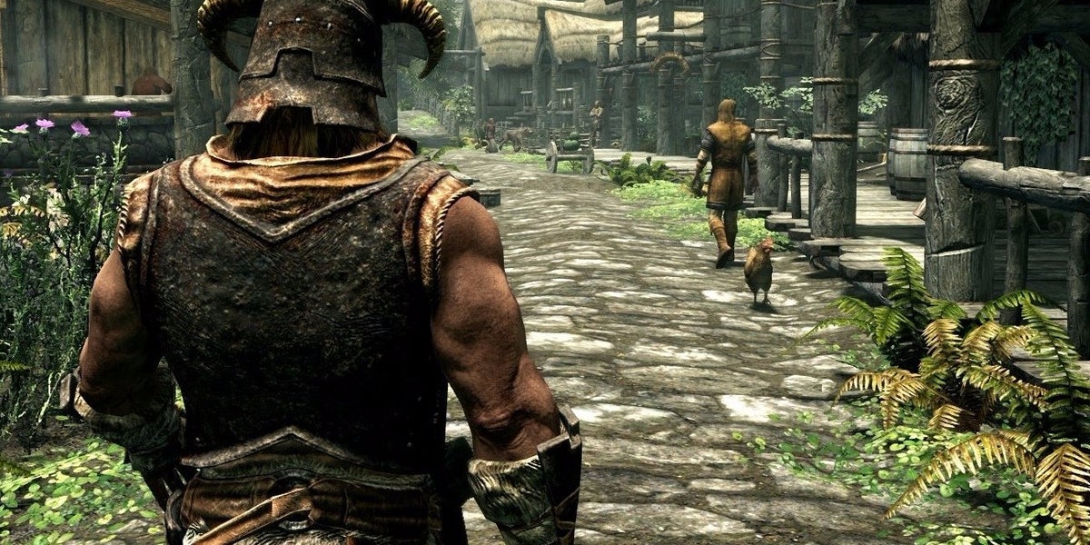 My belief/proof that Skyrim on Switch is based on the Remastered
