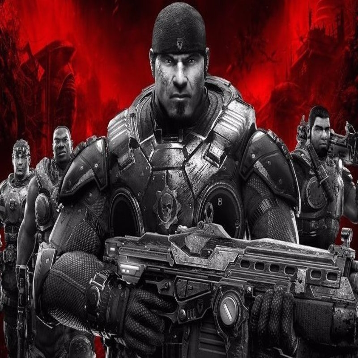 Gears of war XBOX (GOW 1 ) (Code) Digital Download With 2 Day Xbox Live  Trial