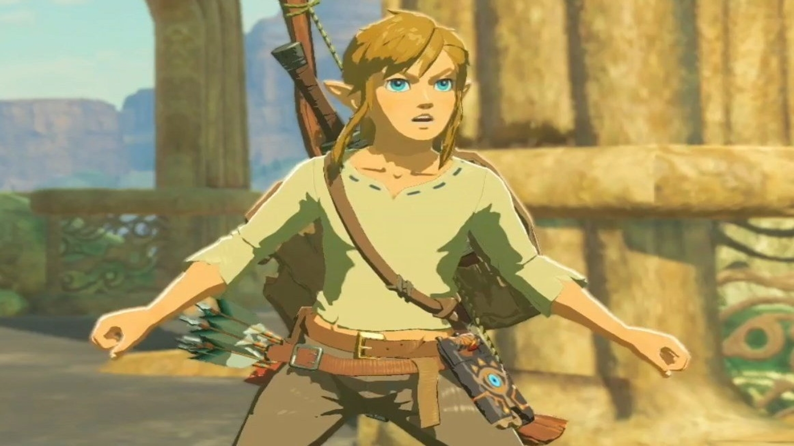 The Legend of Zelda: Breath of the Wild no PC a 60fps