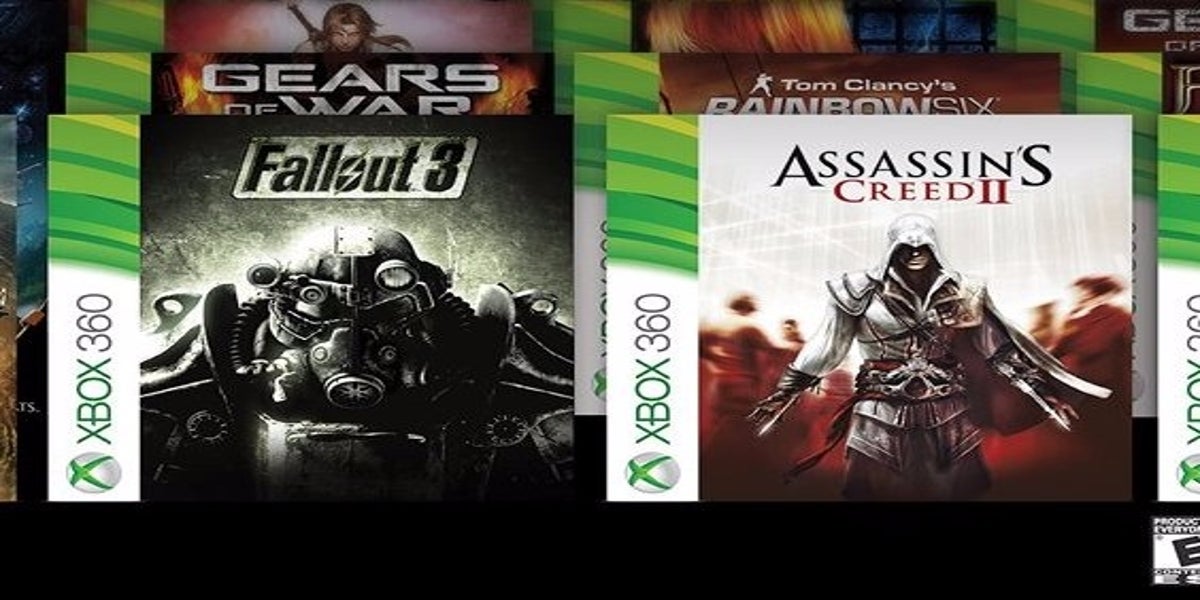 Microsoft vai remover 31 jogos do Xbox 360 do catálogo da loja