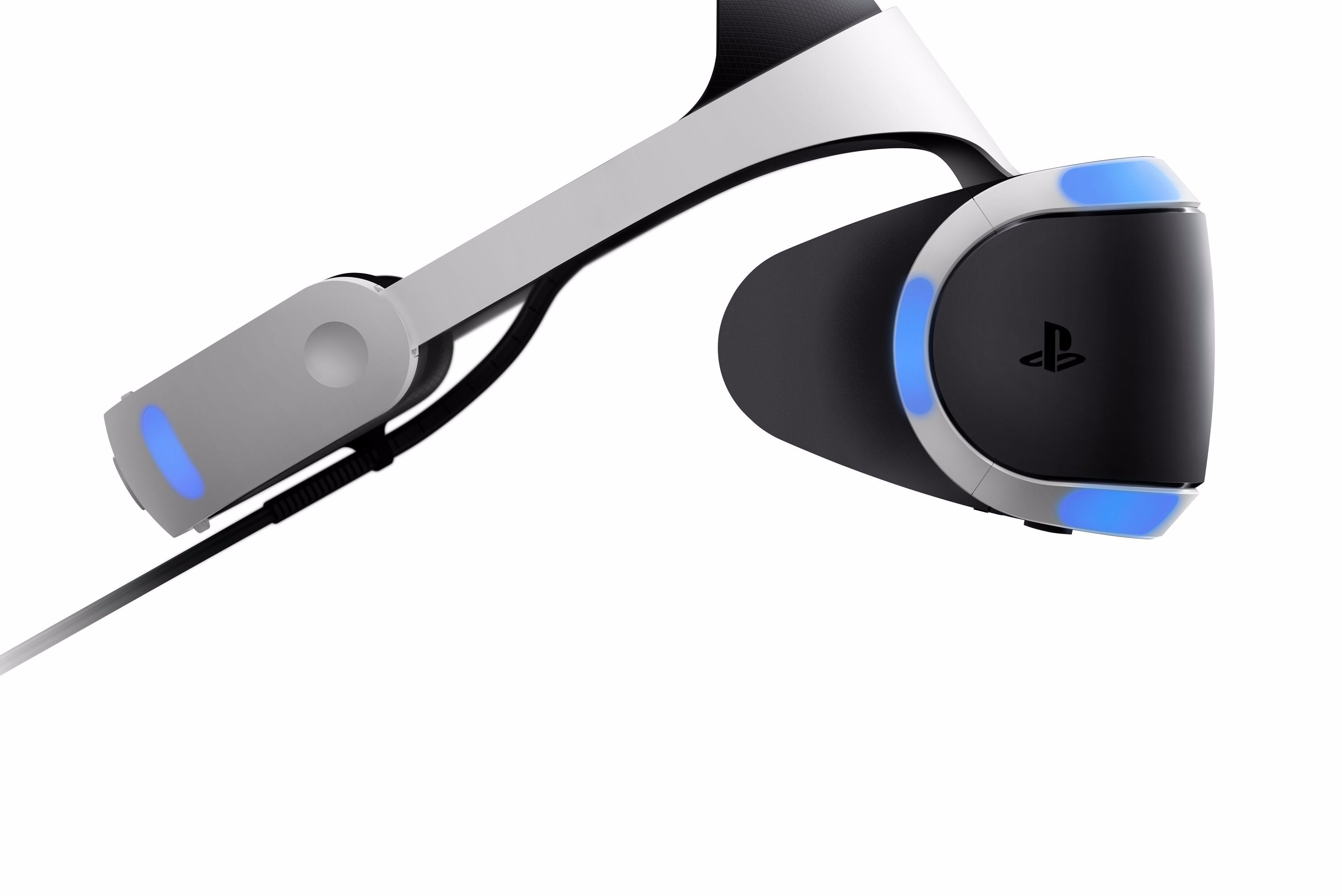What does PlayStation VR's external processor unit actually do