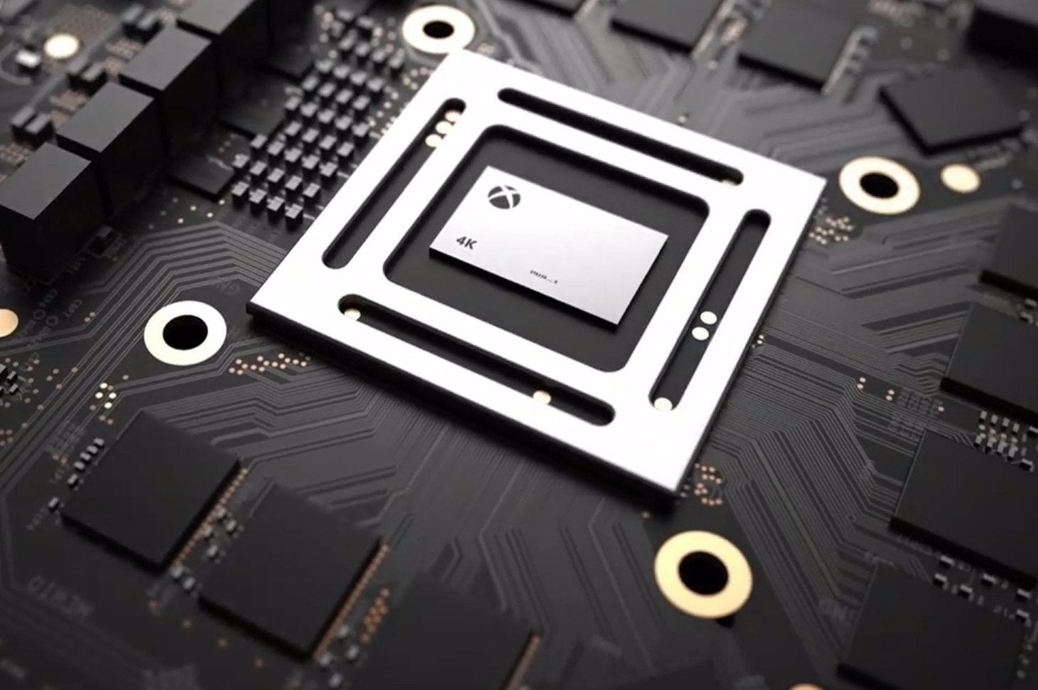 Xbox hot sale scorpio gpu