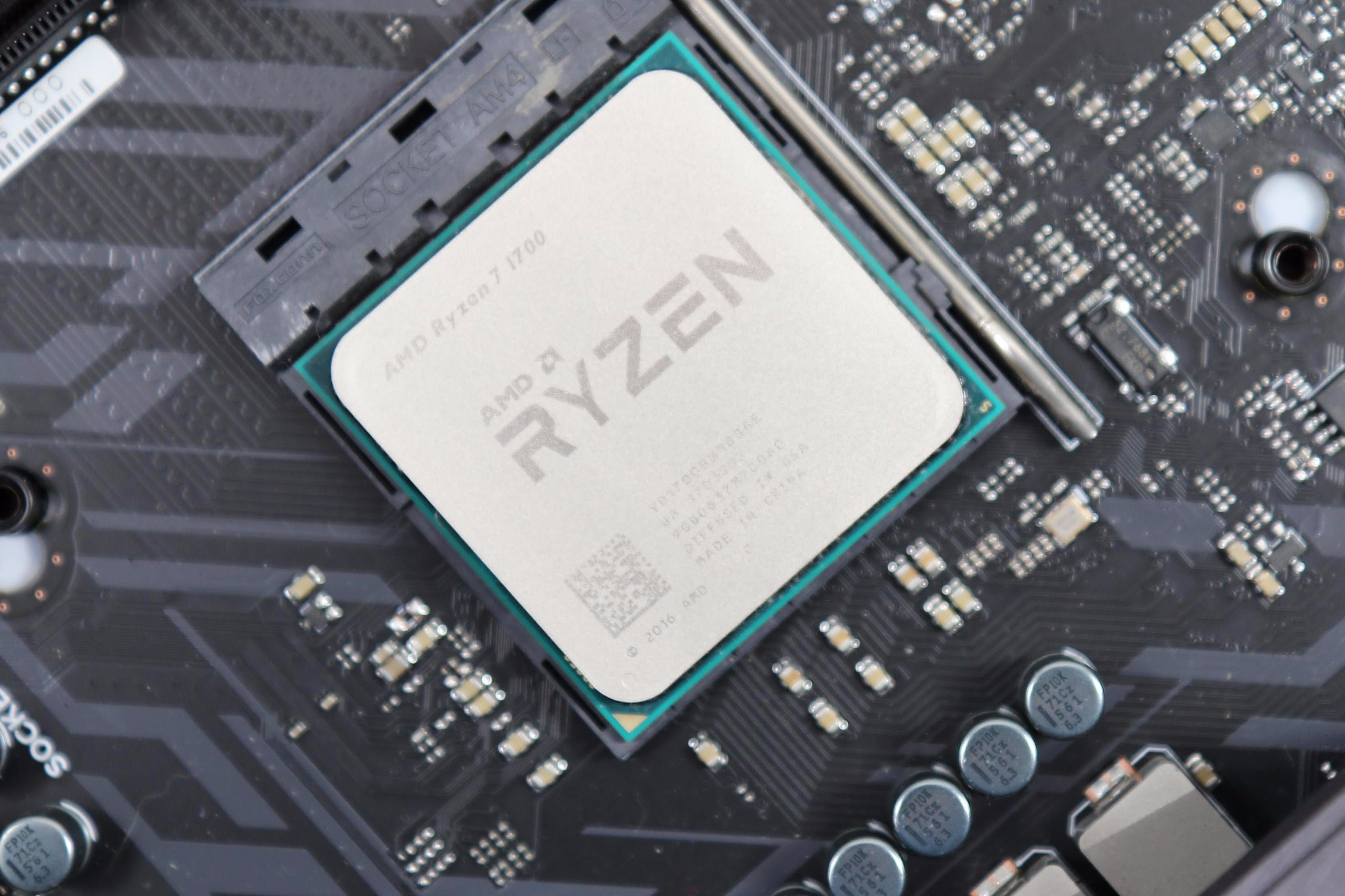 Ryzen 7 1700 and 1700X review: better than the 1800X? | Eurogamer.net