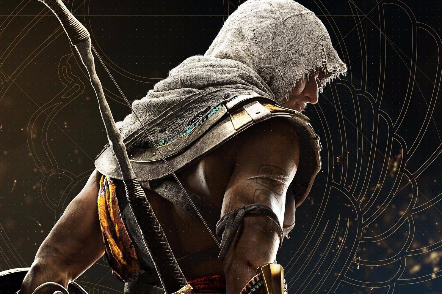 Assassins Creed Origins Windows 1110 Theme  themepackme