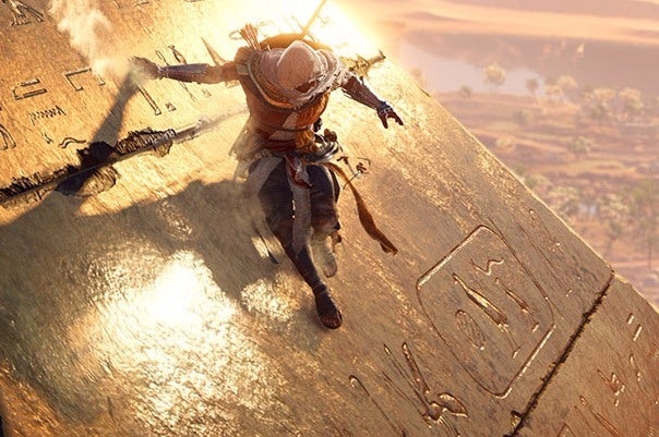 Assassin's Creed Origins: Xbox One X Is Improved, But To What Extent ...