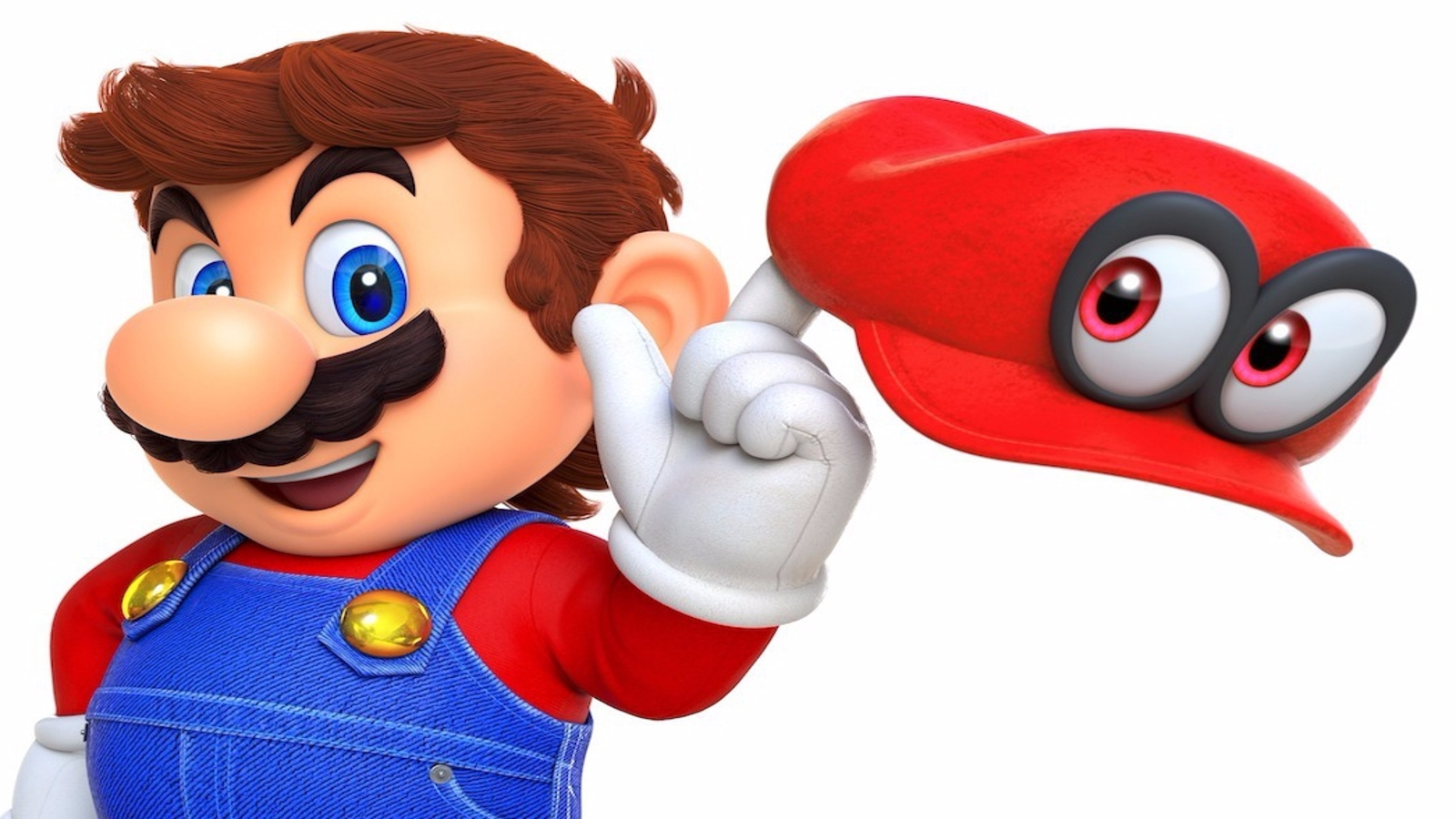 How Super Mario Odyssey scales across docked and handheld modes