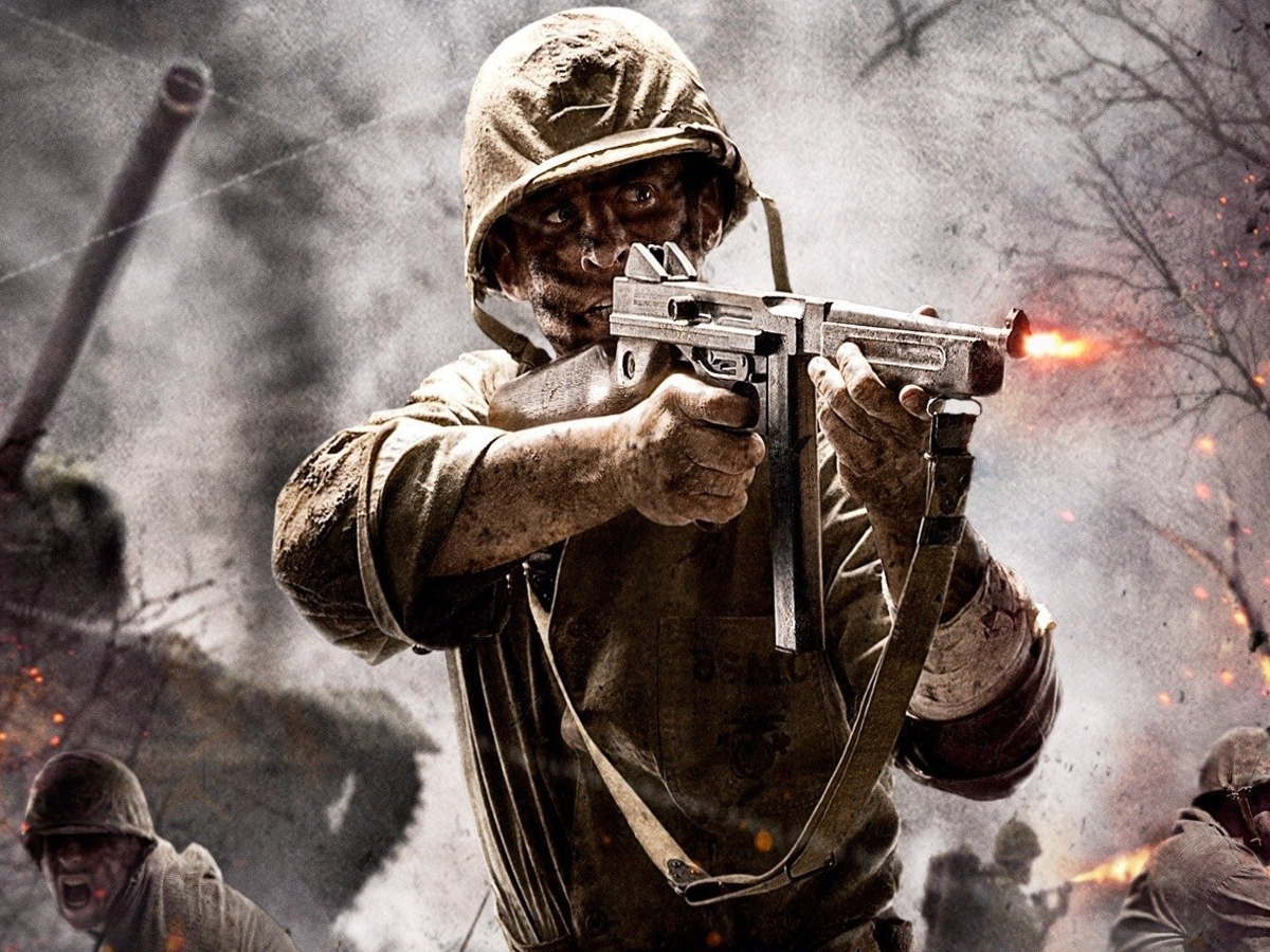 Call of Duty: WW2 (Xbox One)
