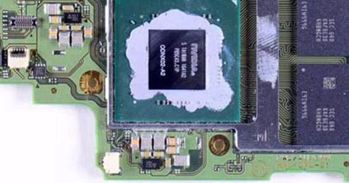 Switch Cpu Confirmado: Nintendo Switch usa el chip Tegra X1 estándar de Nvidia ...
