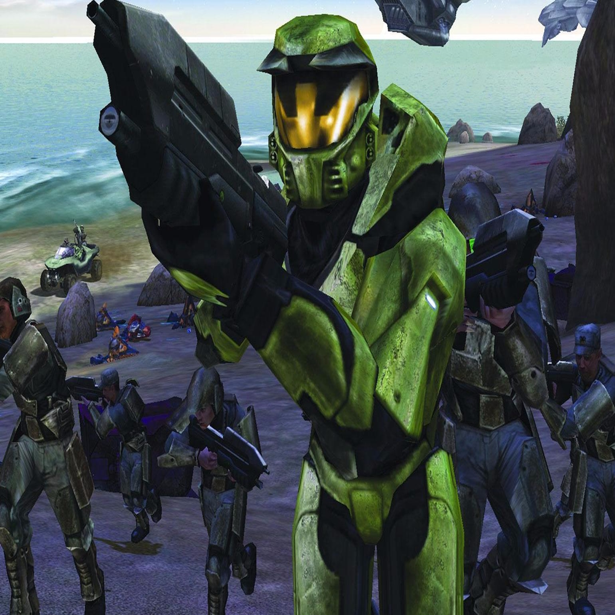 Halo: Combat Evolved gets surprise launch on PC - CNET