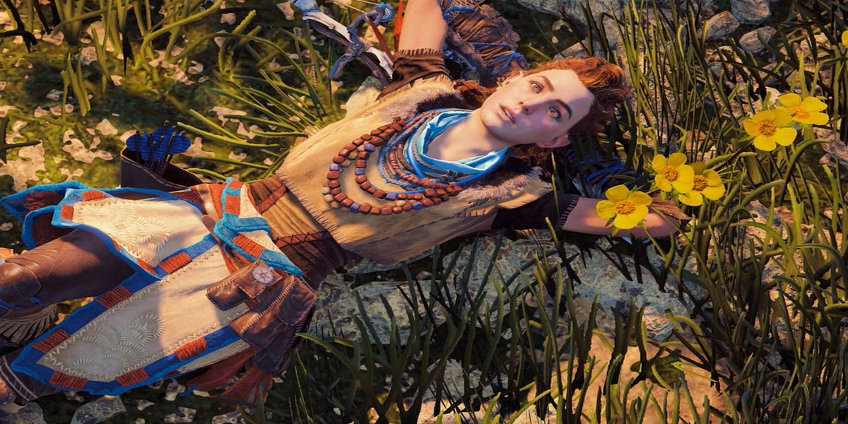 Watch] Horizon: Zero Dawn gets 4K gameplay and it looks awesome