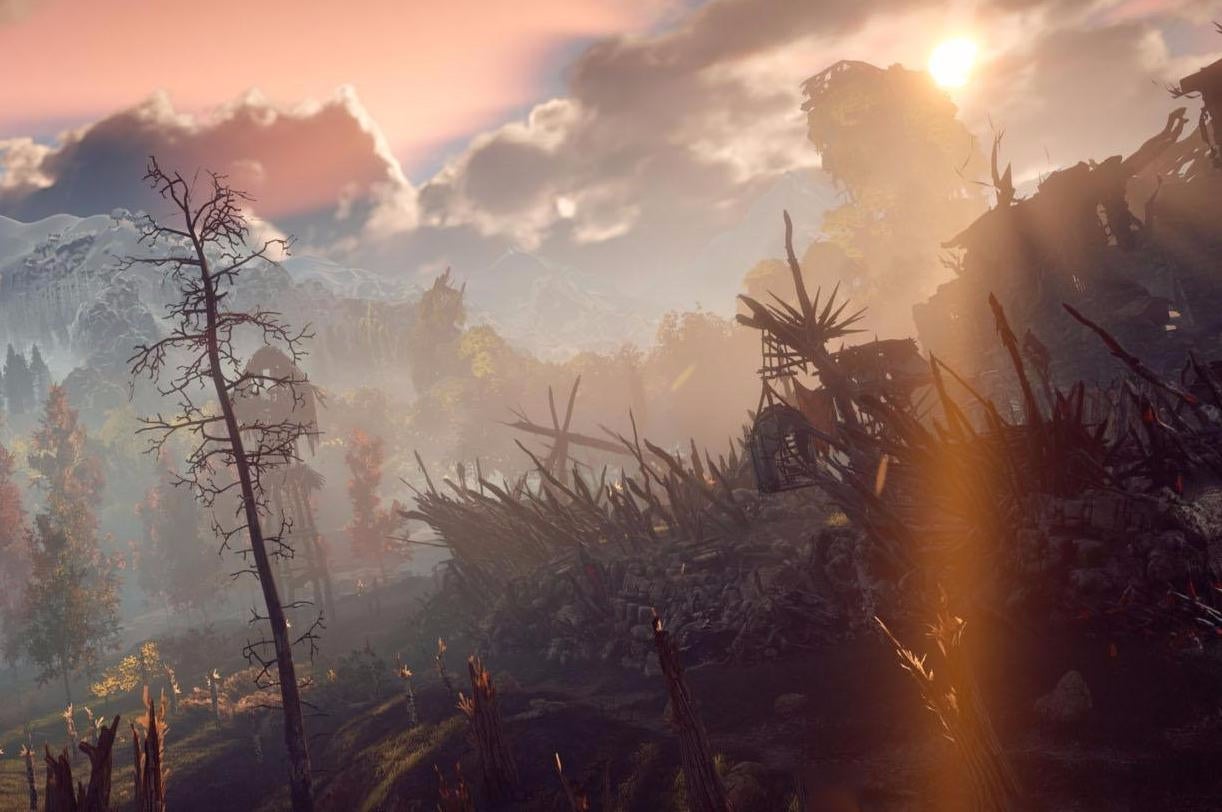 Digital Foundry Timelapse de Horizon Zero Dawn a 4K Eurogamer.es