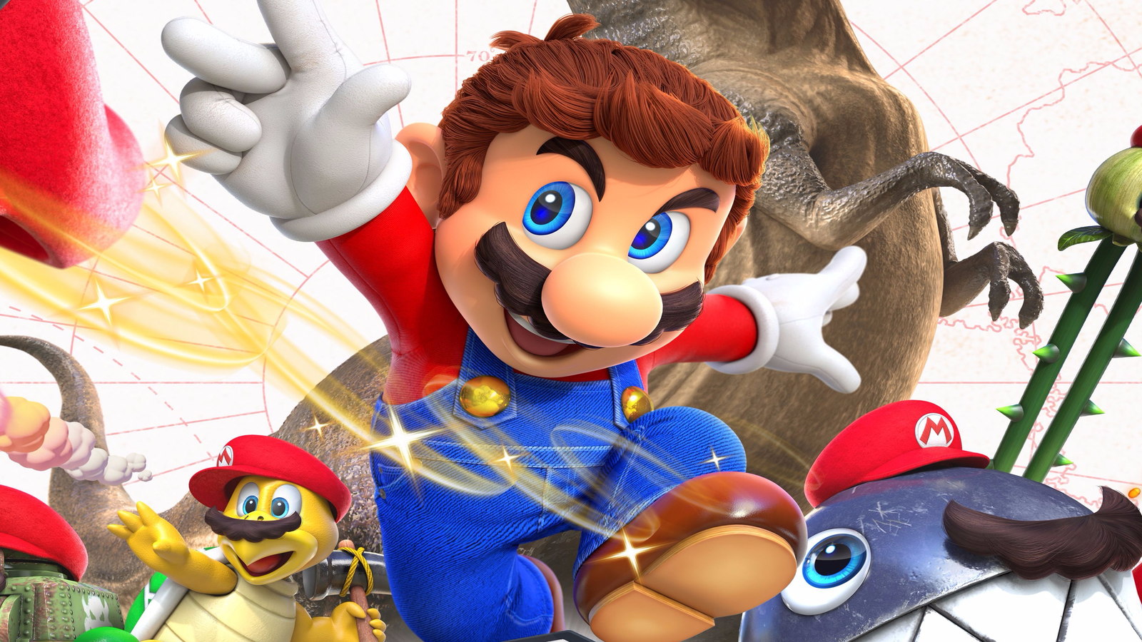  Super Mario Odyssey - US Version : Nintendo of America: Video  Games