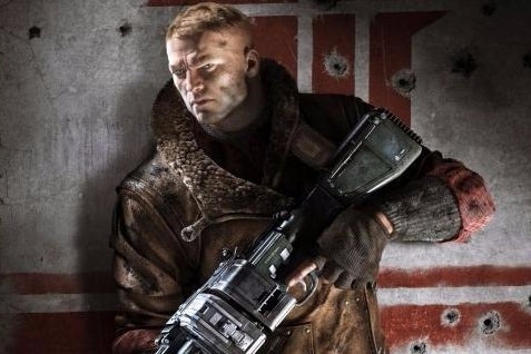 Wolfenstein the new order ps4 deals pro