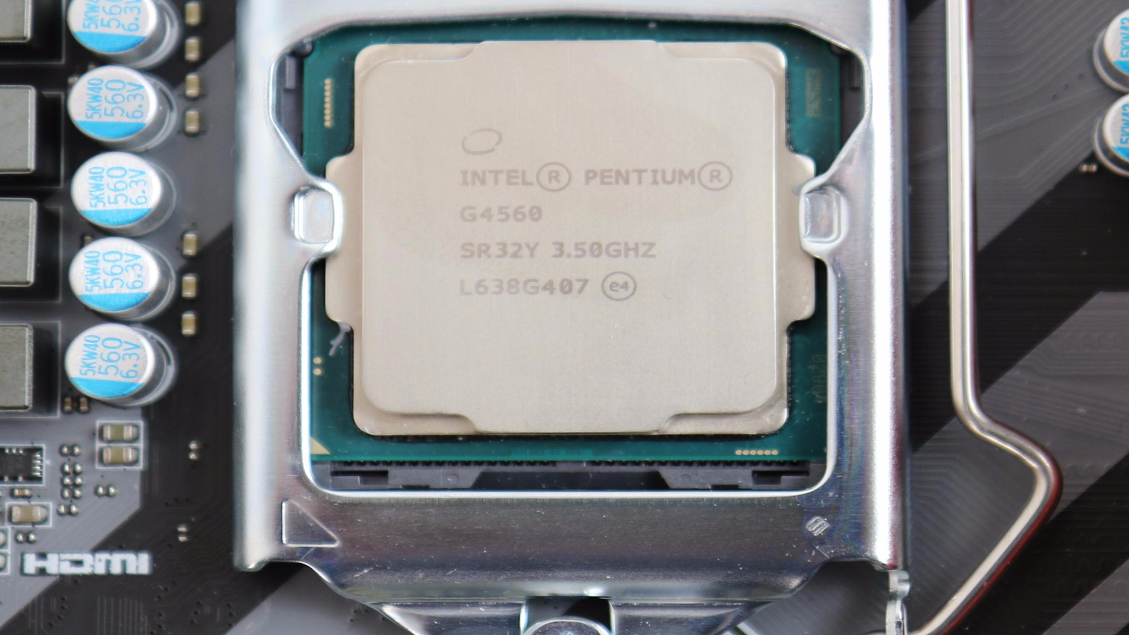 Intel G4560 ultimate budget CPU? Eurogamer.net
