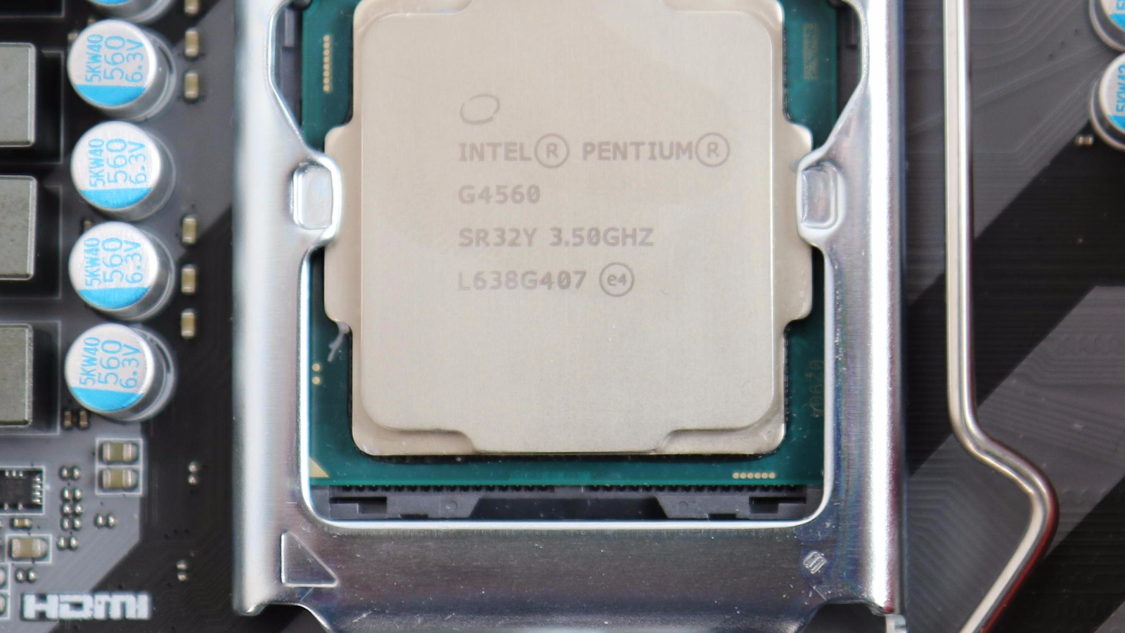 Onschuld Factuur Bestaan Intel Pentium G4560 review: the ultimate budget CPU? | Eurogamer.net