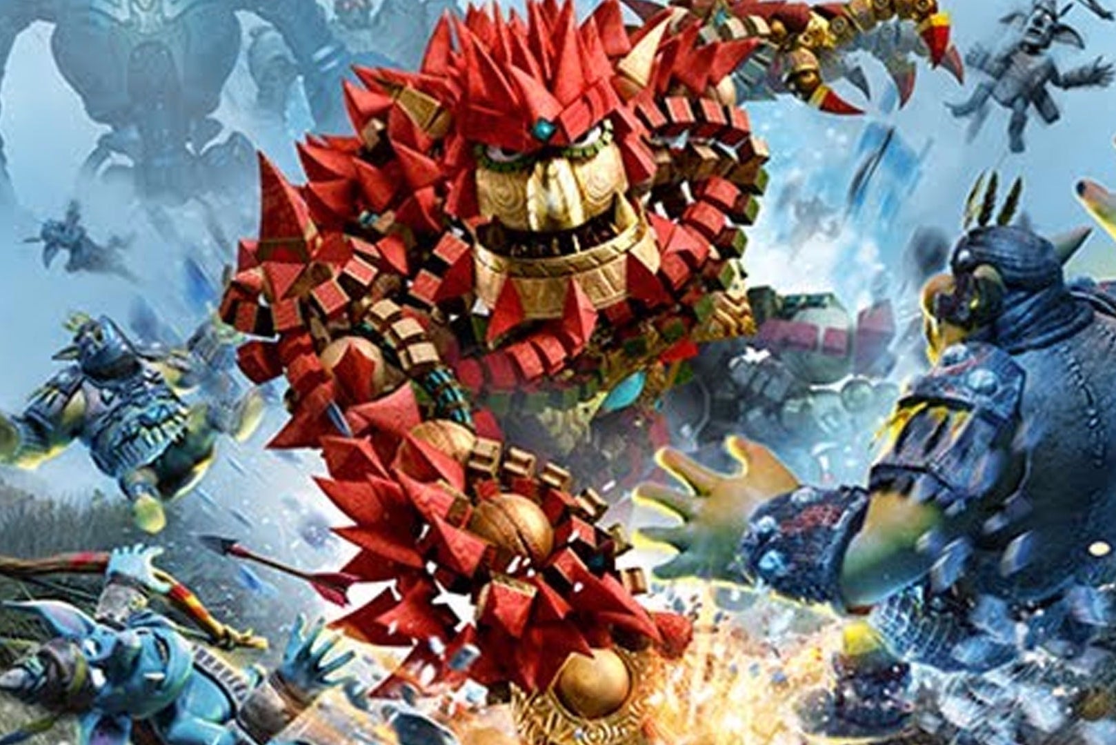 How Knack 2 offers players more on PS4 Pro | Eurogamer.net