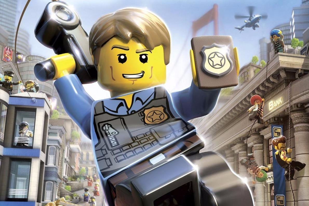 Lego city best sale police ps4