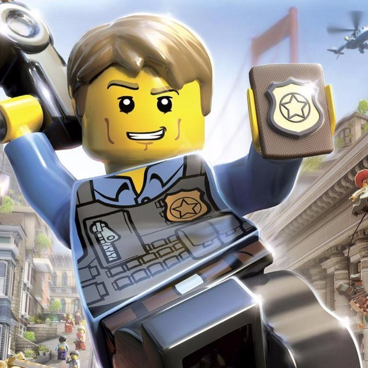 Wings Nogen fornærme Lego City Undercover on Switch holds up well against PS4 | Eurogamer.net