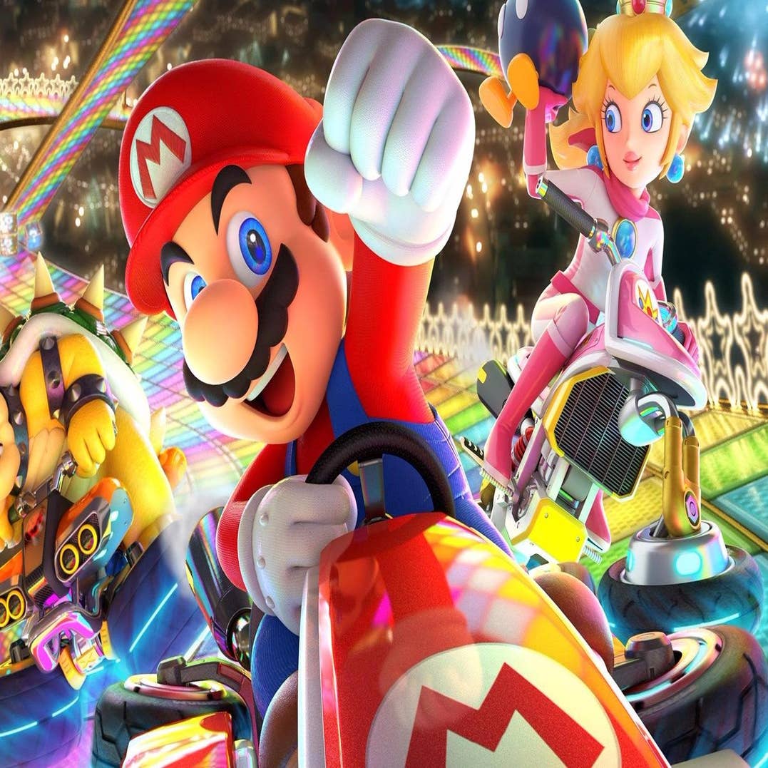 Mario Kart 8 Deluxe and Donkey Kong Video Games for Nintendo Switch 