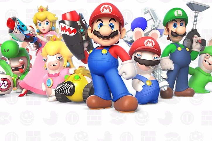 Mario rabbids 2024 wii u