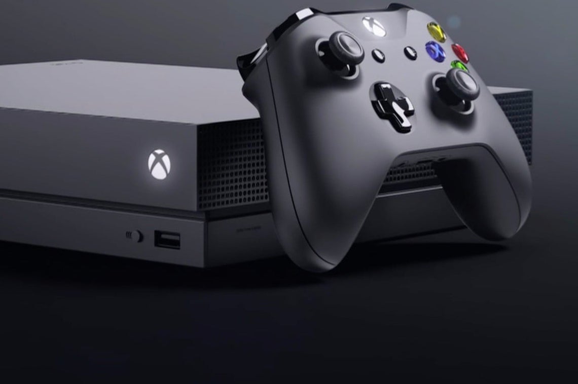 Microsoft Xbox One X review | Eurogamer.net
