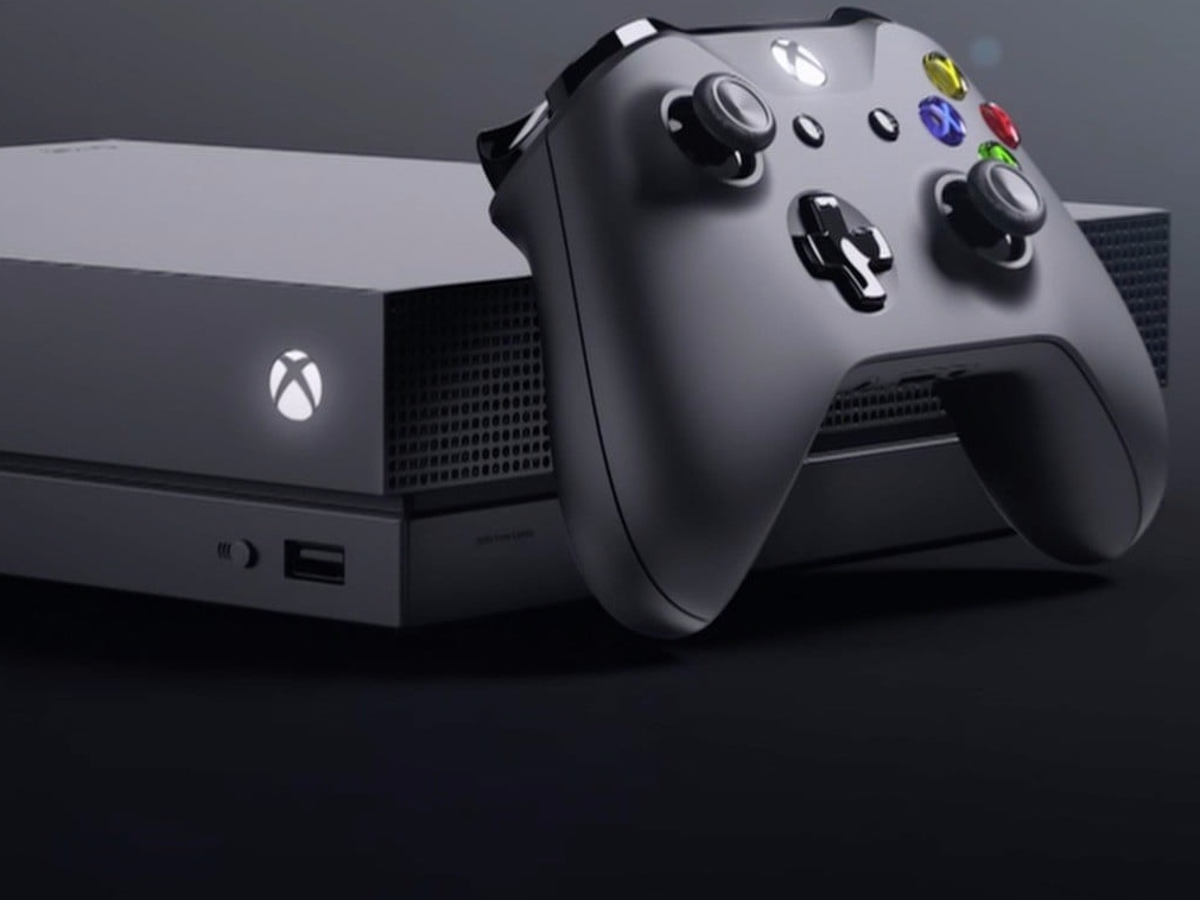Microsoft Xbox One X review Eurogamer.net