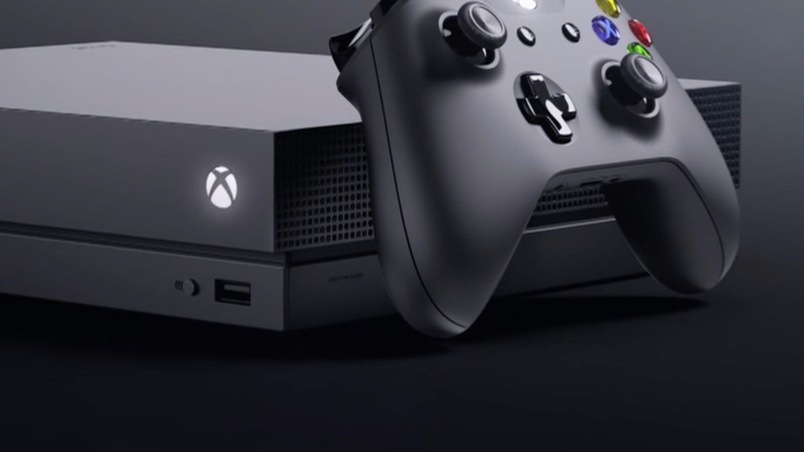 The Xbox One X is Microsoft's powerful new 4K console