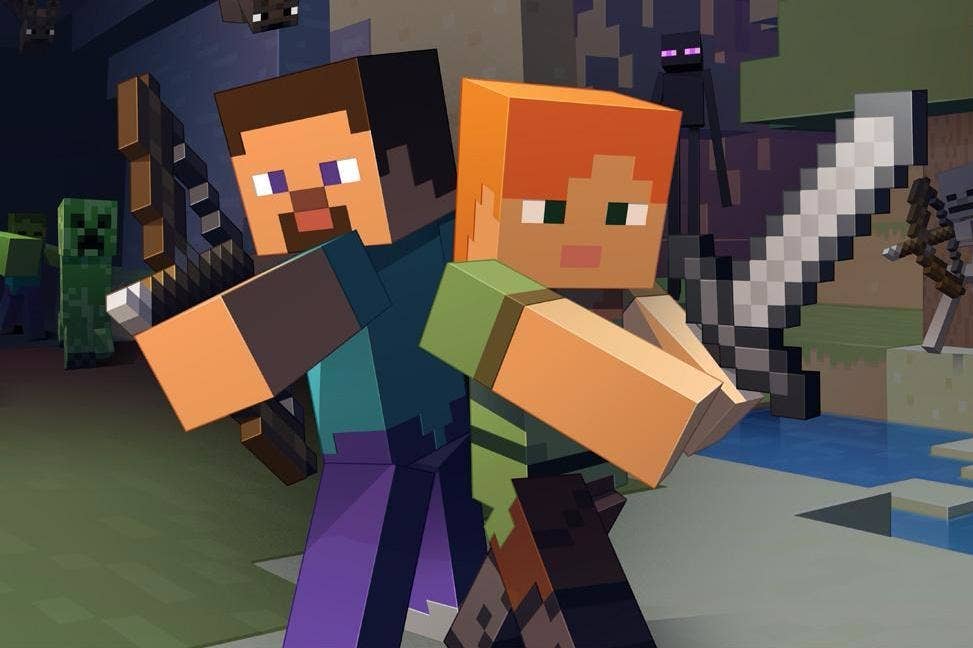 Minecraft: Switch comparado com a versão PlayStation 4