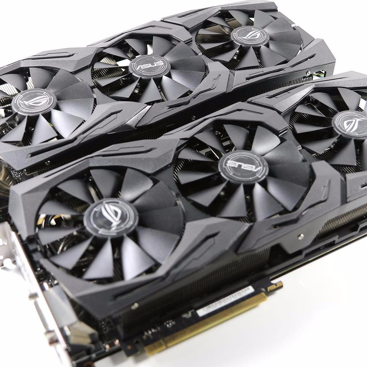 Asus Strix 1080 Ti OC review: top-tier SLI tested