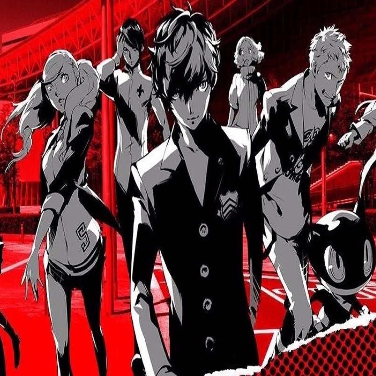 Persona 5 Official Design Works 