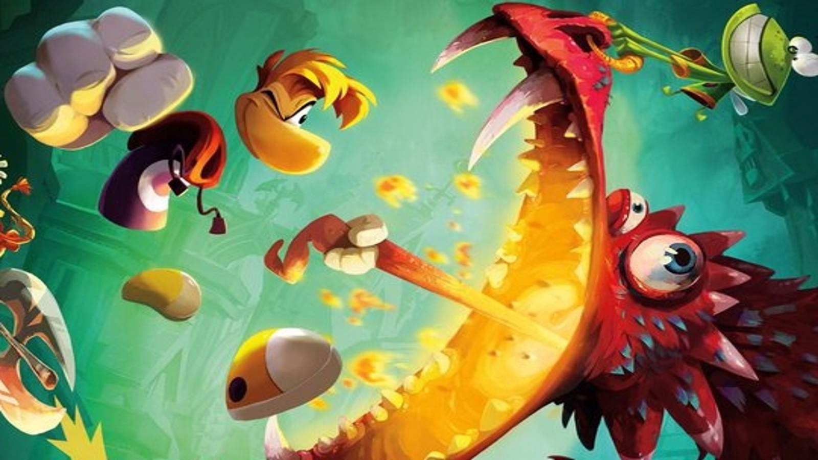 Rayman Legends: Definitive Edition slated for September on Switch