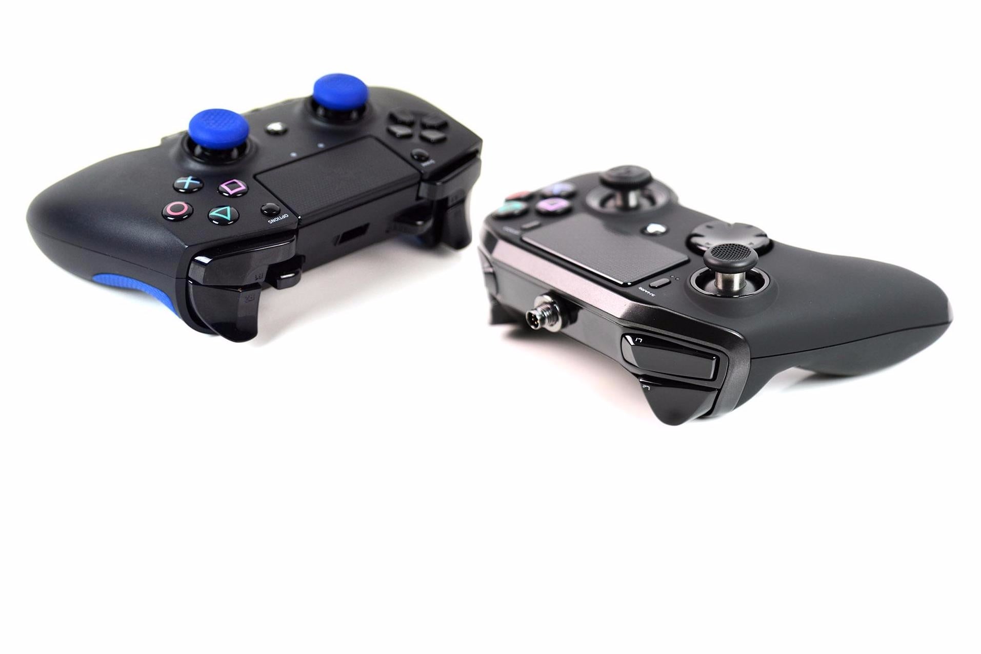 PS4 premium joypad face-off: Razer Raiju vs Nacon Revolution Pro