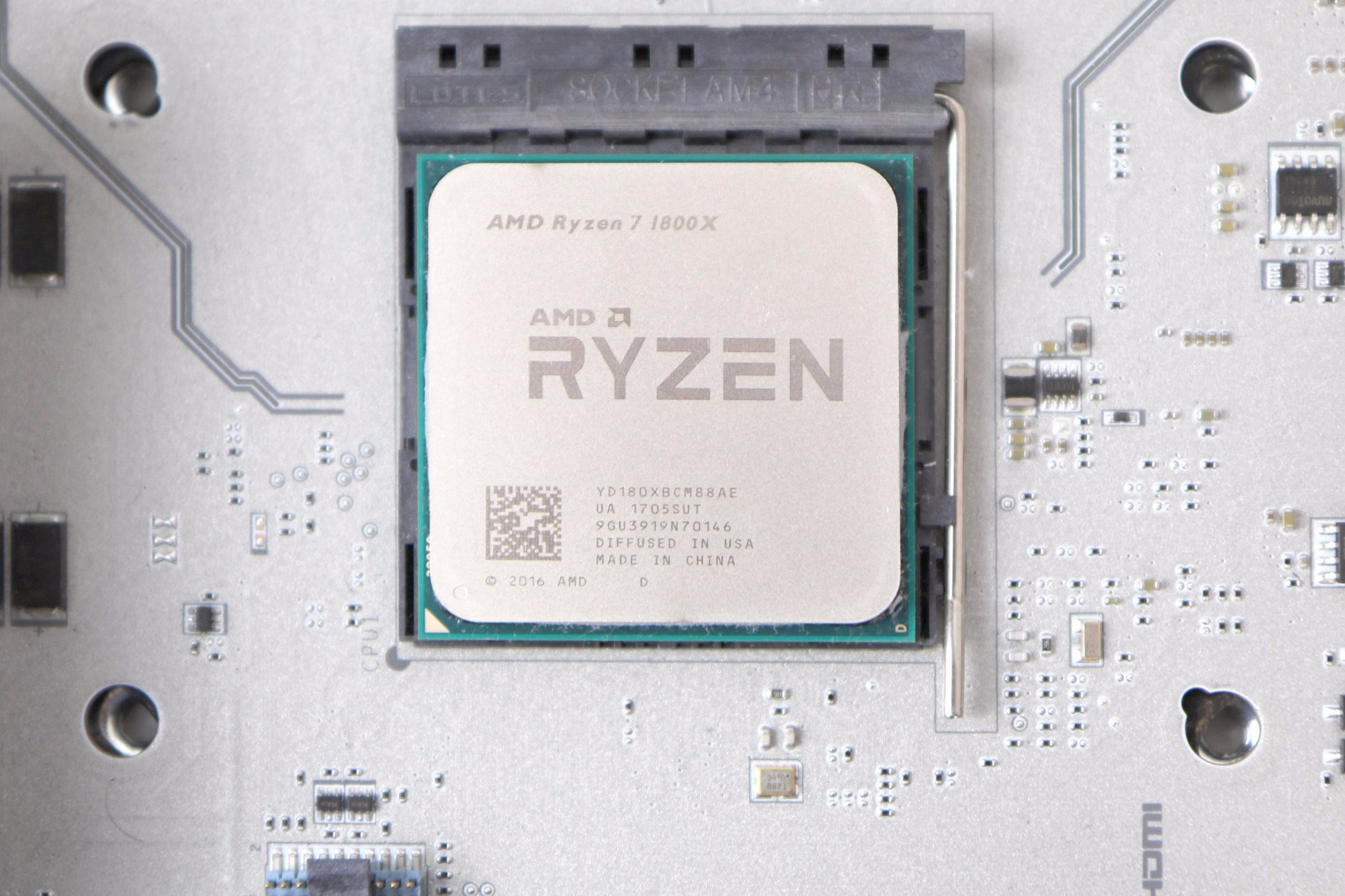 AMD Ryzen 7 1800X Eight-core processorPC/タブレット